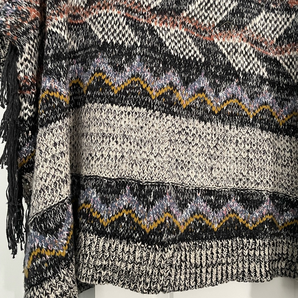 Anthropologie Pilcro Magda Knit Poncho - Picture 6 of 8